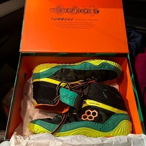Rudis Kyle Snyder Turbine Wrestling Shoes Size 9